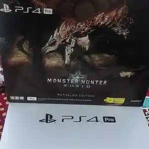 Игровая приставка Sony Playstation 4 Pro 1tb, Душанбе