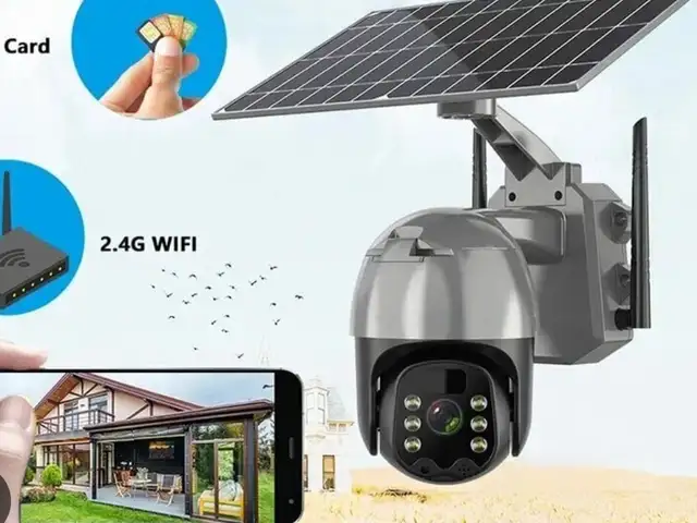 Насби камерахои назорати HD AHDHD CVI, Душанбе