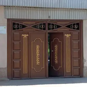 Металлическая ворота, Истаравшан
