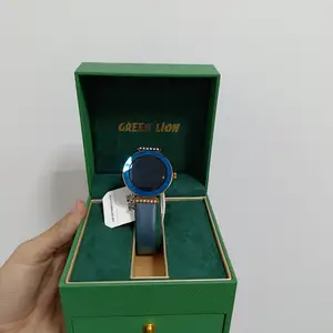 Умные часы Green Lion Swarovski Smart Watch синий, Душанбе