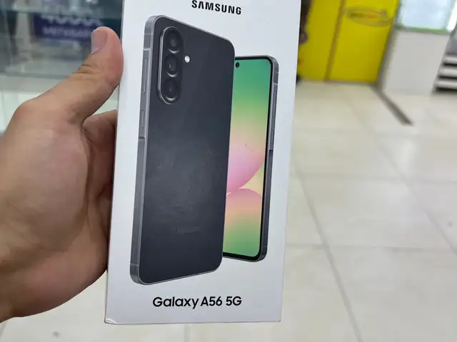 Samsung Galaxy A56 256GB, Душанбе