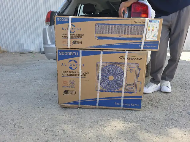 Кондиционер Aligator Inverter 9 kub, Худжанд