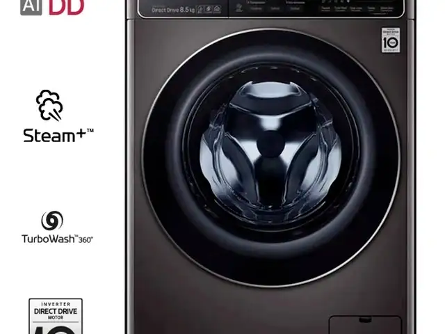 Стиральная машина 8.5кг LG F2T9GW9P, Душанбе