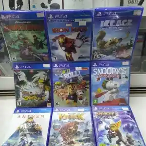 Комплект детских игр для Sony PlayStation, Душанбе