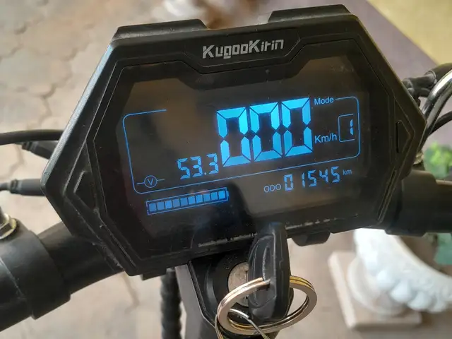 Электросамакать Kugoo m5 pro, Ваҳдат