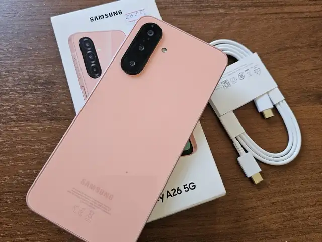 Samsung galaxy A26 128/8Gb Vetnam 5G, Худжанд