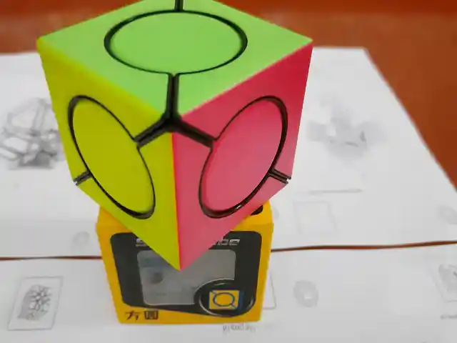 Кубик Рубика Шесть пятен, Six Spot cube, Qytoys, Душанбе