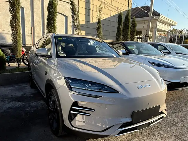 BYD Song Plus, 2025, Хуҷанд - 3