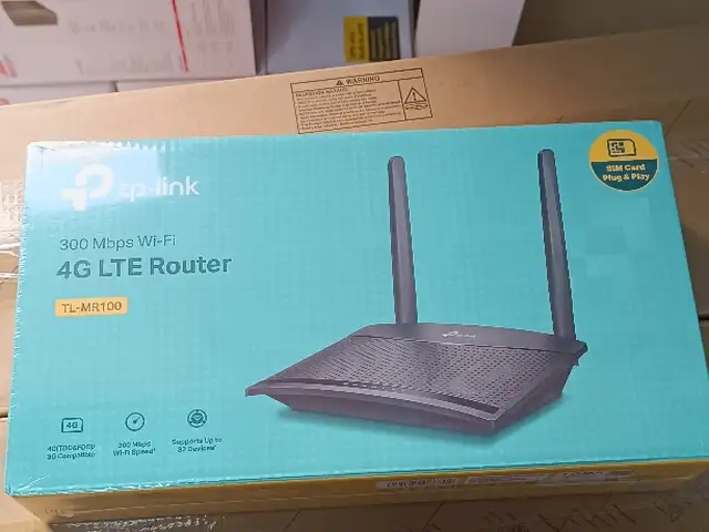 Роутер Wi-fi 4G LTE, Душанбе