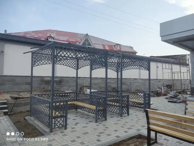 Беседка для сада на заказ, Хуҷанд