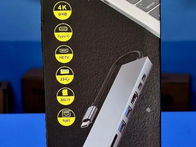 TYPE - C to HDTV 8 in 1, Хуҷанд