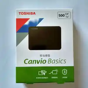 Внешний жесткий диск Toshiba Canvio Basics 500GB USB 3.0, Душанбе