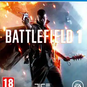 Игра Battlefield 1 для PS-4 / 6.72 / 9.00 / 11.00 / 11.52 / 12.02 / 13.00 /, Душанбе