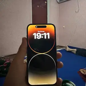 Apple iPhone 14 Pro, 128 gb, Gold, Душанбе