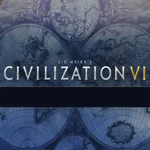 Игра Sid meiers civilization VI для компьютера-пк-pc, Душанбе