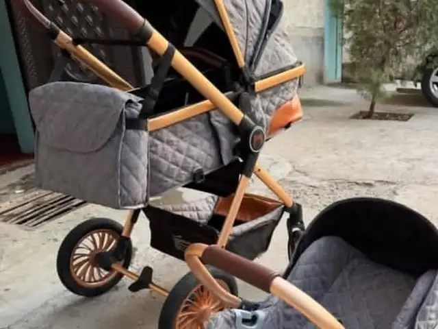 Коляска 3в1, Душанбе