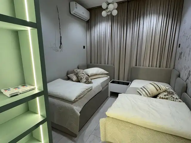 3-комн. квартира, 10 этаж, 108м², 82 мкр (Кафе Суман), Душанбе - 2