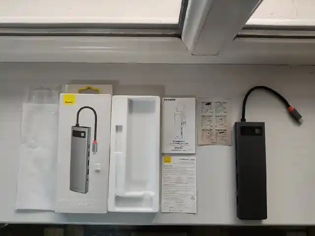 Baseus Starjoy 11 портовый type-c хаб адаптер, Душанбе