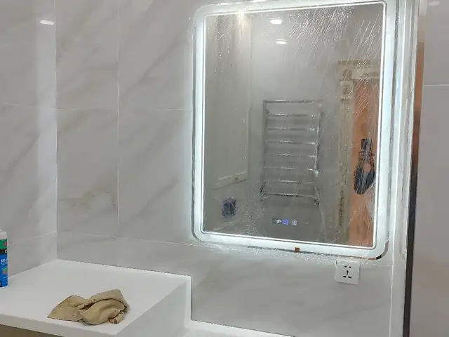 Зеркало с Led подсветкой, Душанбе