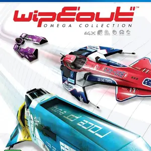 Игра WIPEOUT OMEGA COLLECTION для PS5 // 10.01-12.00 //, Душанбе