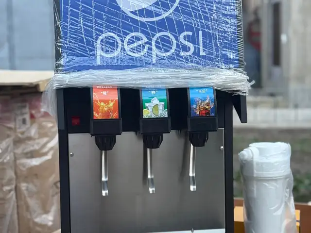 Аппарат разлива напитков Pepsi, Душанбе
