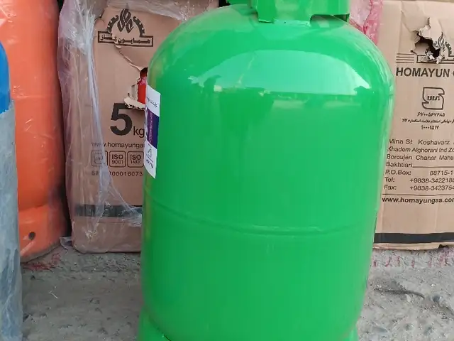 Газовый Баллон, Иран, Душанбе