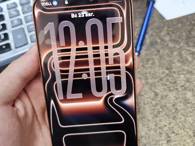 Apple iPhone 17 Pro Max, 256 gb, Cosmic Orange, Худжанд