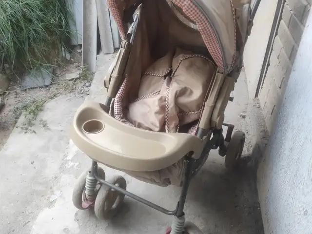 Коляска, Душанбе