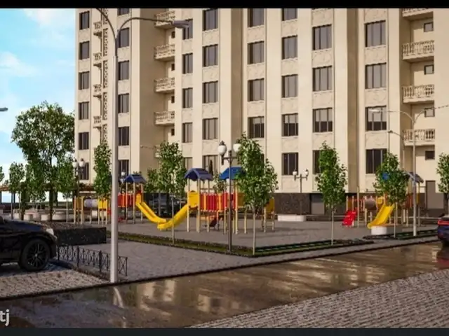 2-комн. квартира, 2 этаж, 49 м², 12, Хуҷанд