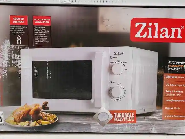 Микроволновая печь Zilan 4667, Душанбе