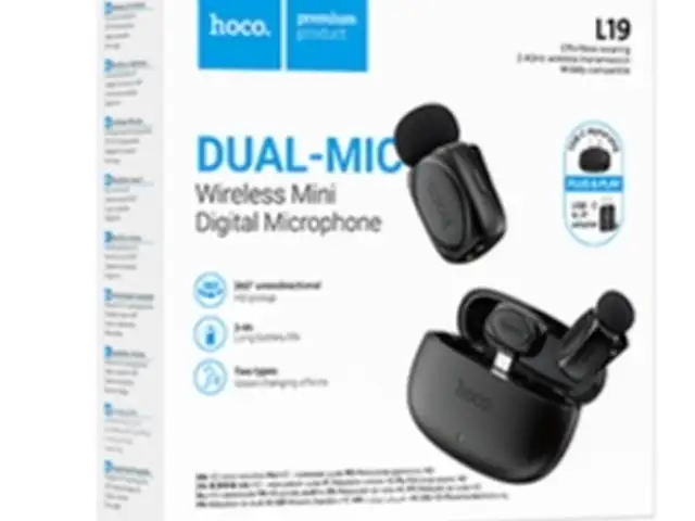 Микрофон hoco L19, Душанбе