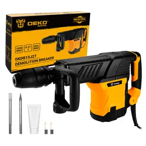 Молоток отбойный в кейсе 1500W DEKO DKDB15J27 27J INDUSTRIAL, Душанбе