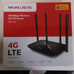 Роутер Mercusys 4G/LTE Router, Истаравшан