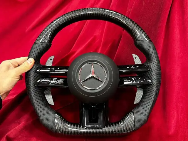 Руль от Mercedes, Душанбе