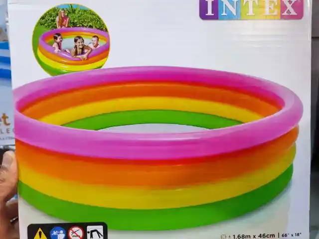 Бассейн Intex 189, Душанбе