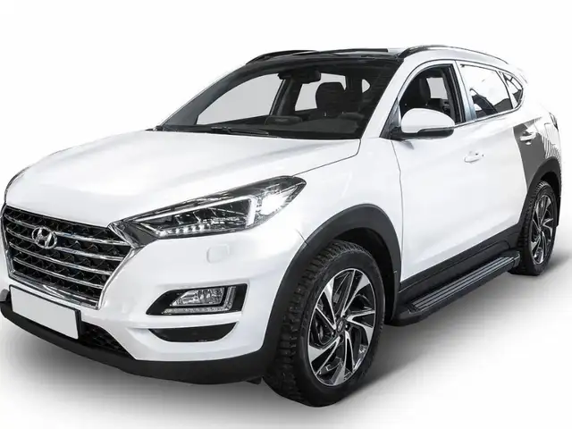 Порог на Hyundai Tucson 2015-2020, Худжанд