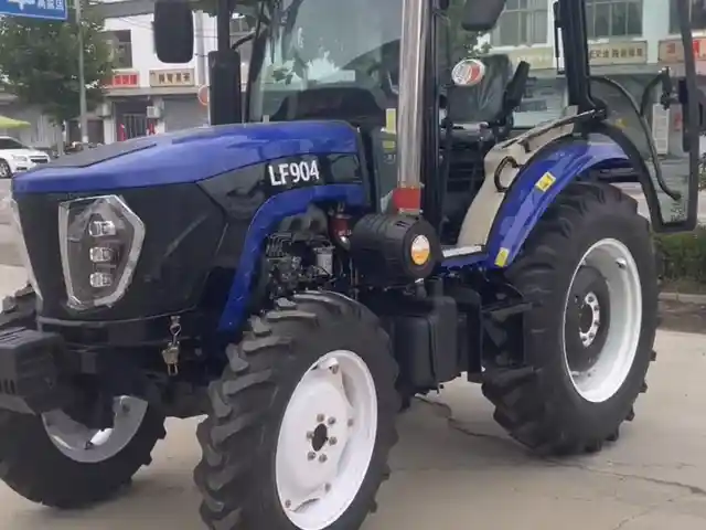 Трактор LF904, Душанбе