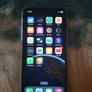Apple iPhone X, 256 gb, Silver, Душанбе