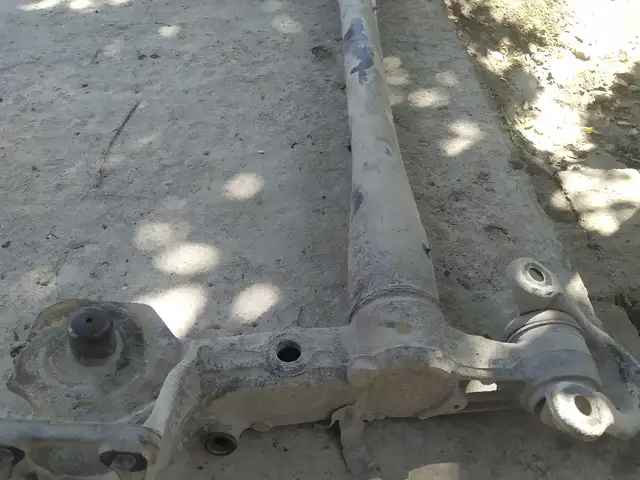 Балка на Opel, Худжанд
