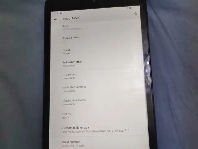 Планшет Alcatel Joy Tab 2 США, Душанбе