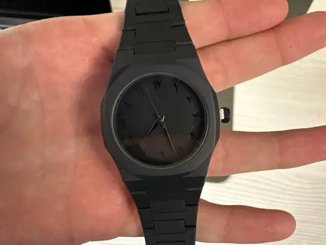 Часы Arabic Aura Black, Худжанд