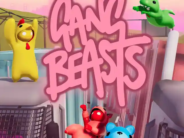 Игра Gang beasts версия любая, Душанбе