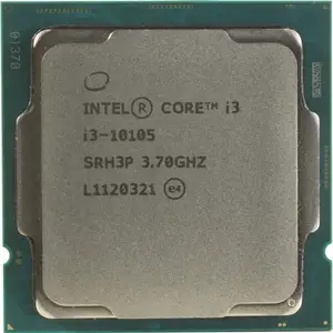 Процессор Intel Core i3-10105 Tray, Душанбе