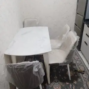 Стол со стульями, Душанбе