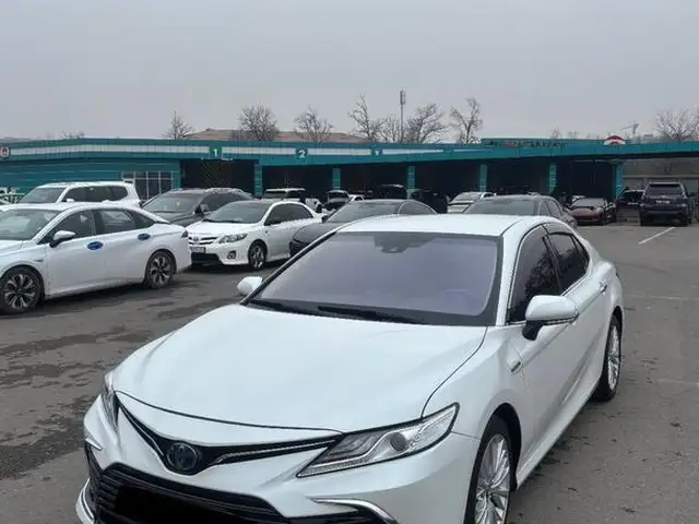 Лобовое стекло фиолетовый для Toyota Camry 6, Душанбе