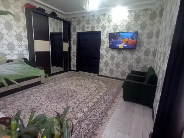 1-комн. квартира, 9 этаж, 50 м², Шохмансур, Душанбе