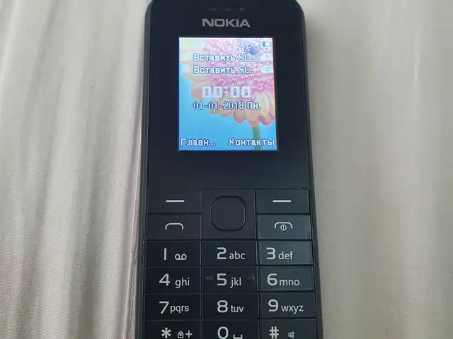 Nokia 108, Хуҷанд