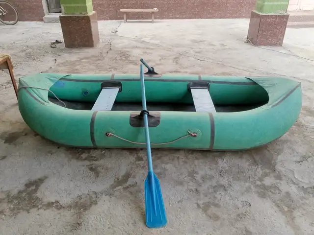 Лодка Уфимка 22, Худжанд