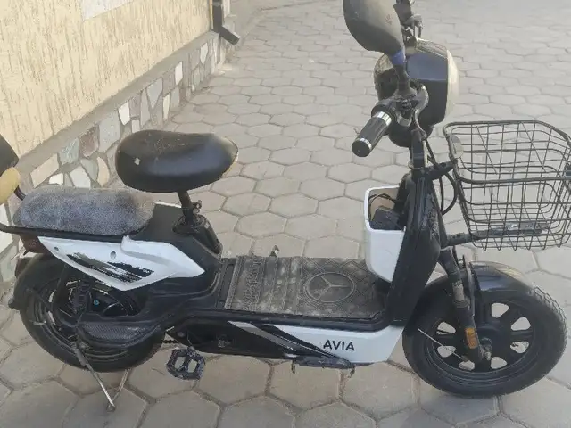Скутер, Душанбе