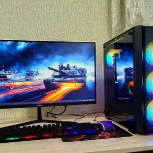 Игровой Компьютер Core i7 3770/16GB Ram/SSD 1TB/RX 570 4GB Nitro, Душанбе
